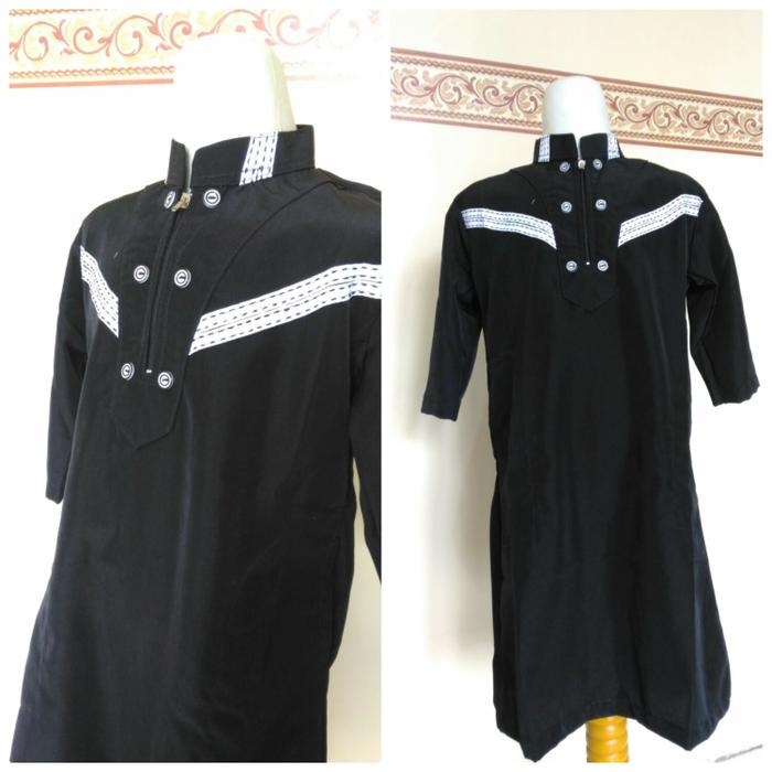 Baju Muslim Gamis Jubah Koko Anak Laki Lakilaki Pria Usia Tanggung