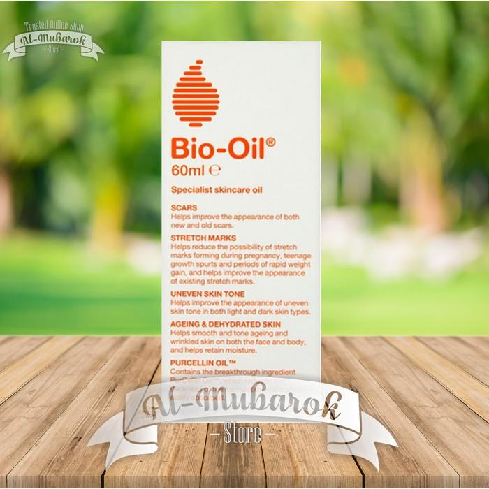 BIO OIL PENGHILANG SCAR DAN STREACHMARK / BIO-OIL /BIO OIL 60 ML -