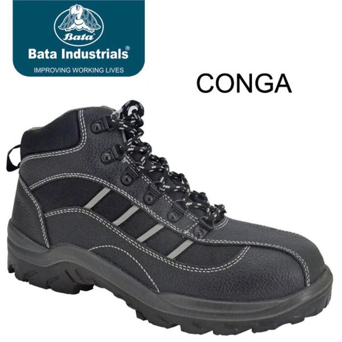 Promo Termurah Sepatu Safety Shoes Bata Conga Gratis Ongkir