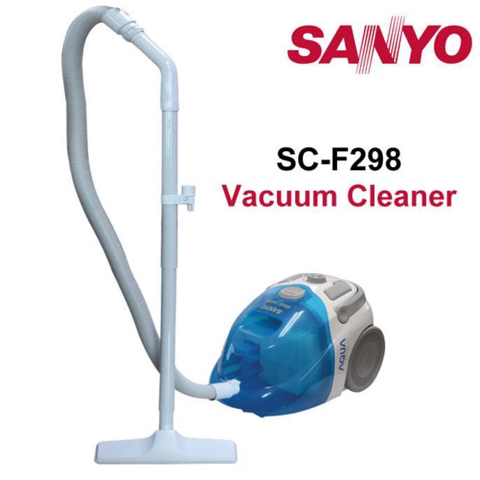 SANYO VACUUM CLEANER SC-F298 FWANITA 001XOIX