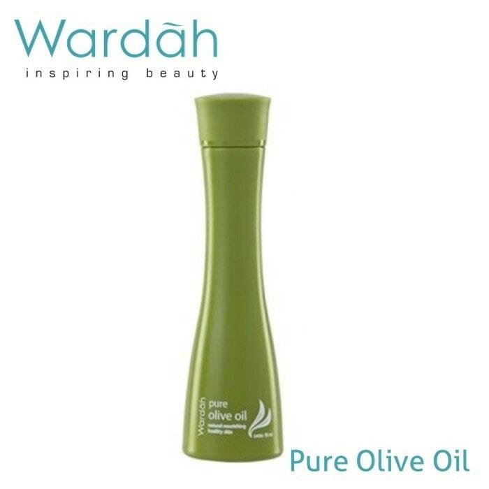 PROMO WARDAH PURE OLIVE OIL 50 ML TERLARIS