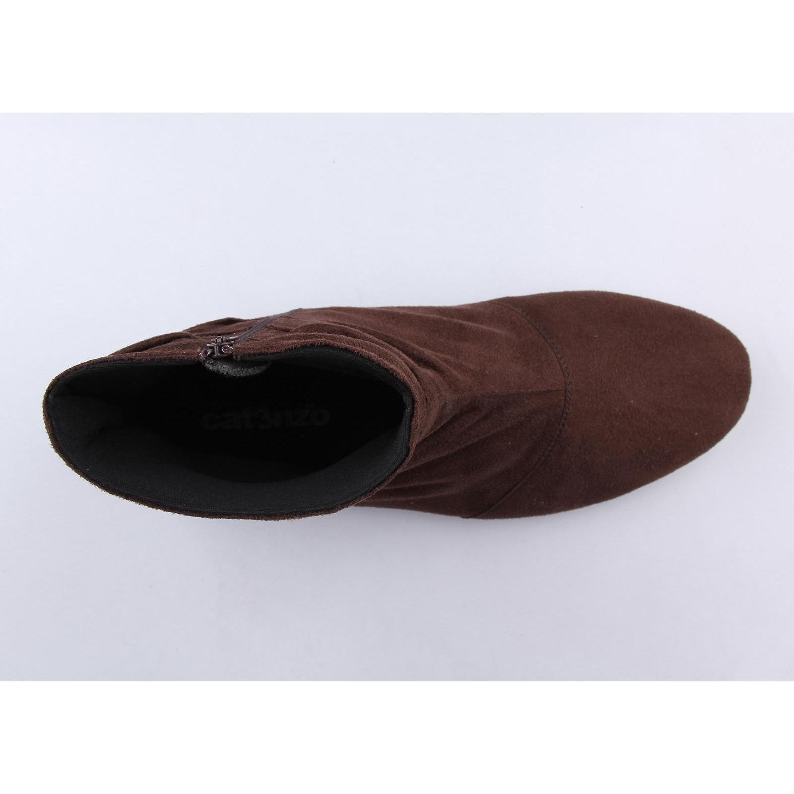 Catenzo Jual Sepatu Boots Casual Wanita Ye 090 Bahan Synthetic Warna Sepatu Boots Casual Wanita Catenzo YE 091 Coklat Sintetis 5