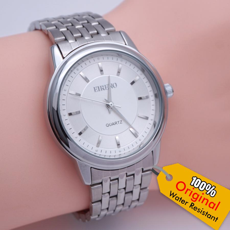 Jam Tangan Pria Original Eireno 3020 Water Resist Proof Anti Air by haragajam diameter kecil untuk kado hadiah model casio seiko