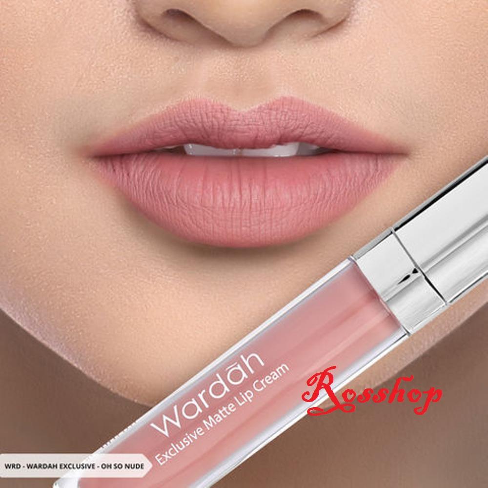 Wardah Exclusive Matte Lip Cream - 03 See You Latte 