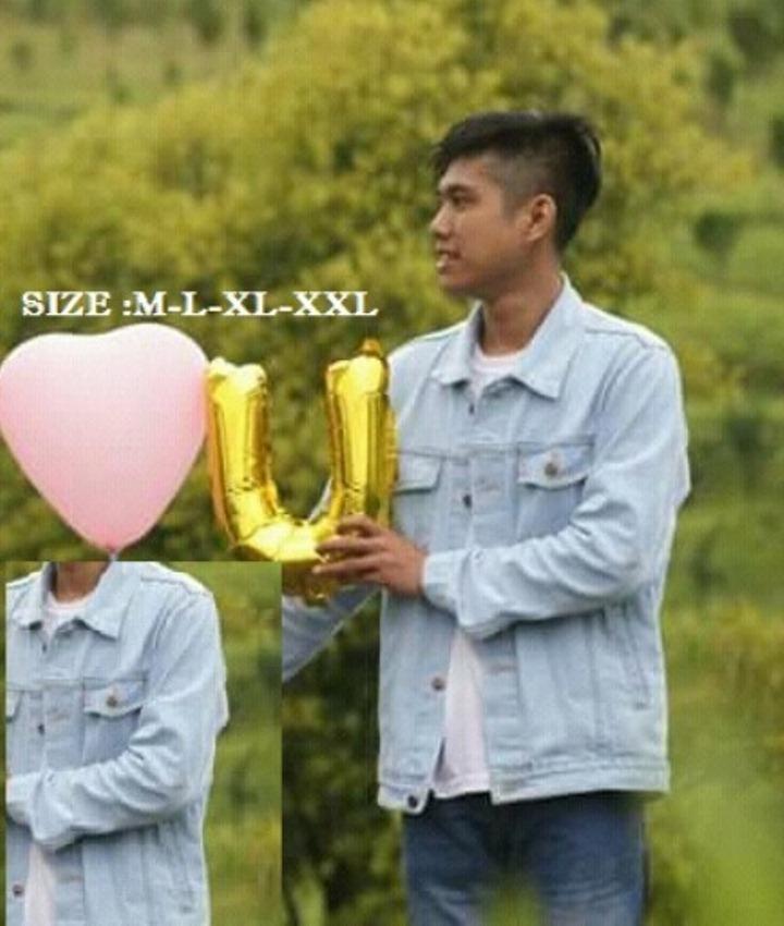 New Jaket Denim Pria BBLT-ID / Jaket Trend Pria