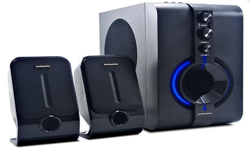 SPEAKER SIMBADDA CST 1800 N - USB -USB - BLUETOOTH -NEW