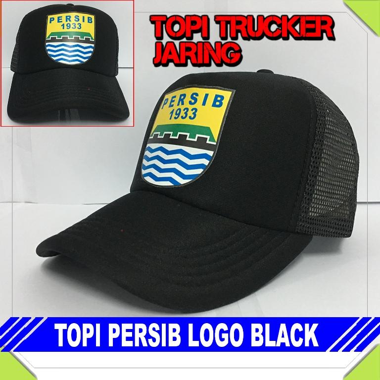 Topi Trucker Jaring Pria dan Wanita PERSIB