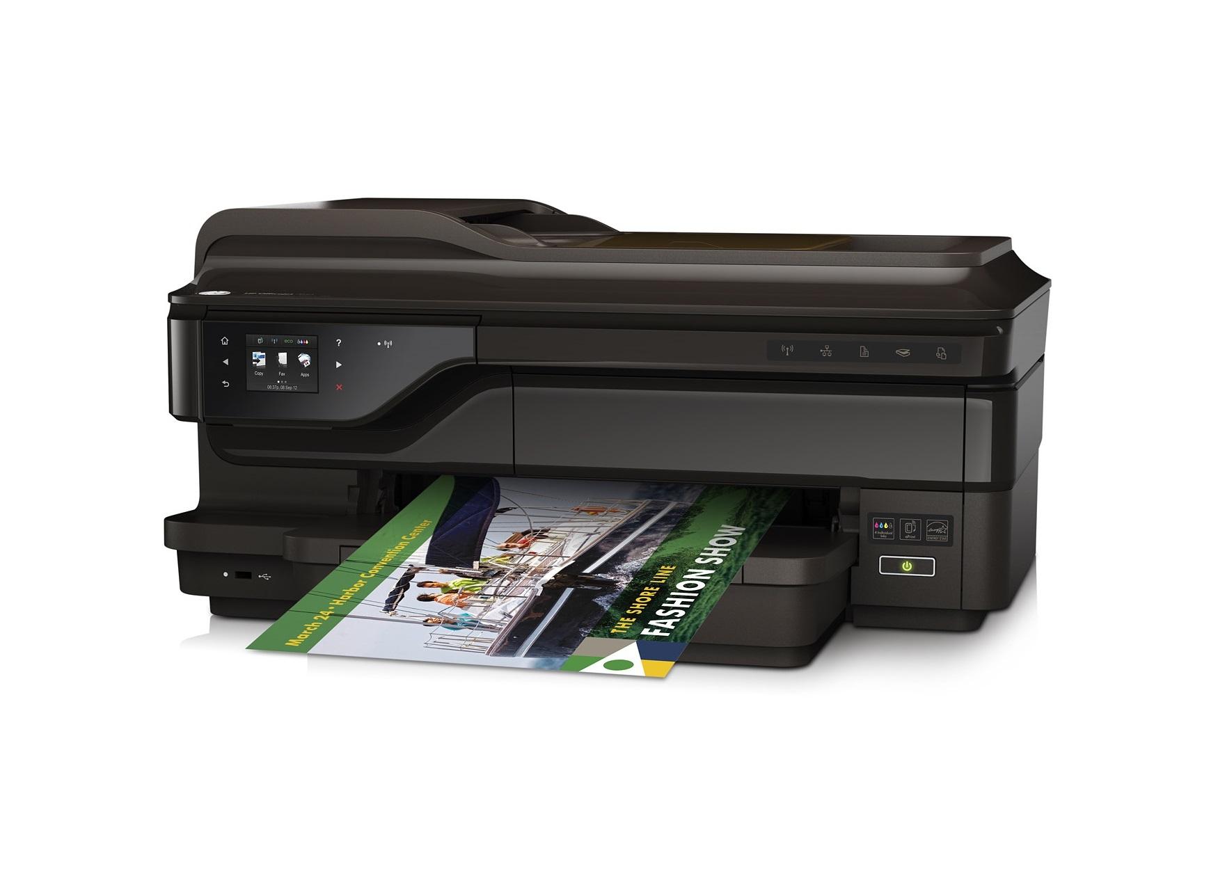 Printer HP Officejet 7612 Wide Format e-All-in-One A3 wifi 100% ORIGINAL harga sudah diskon