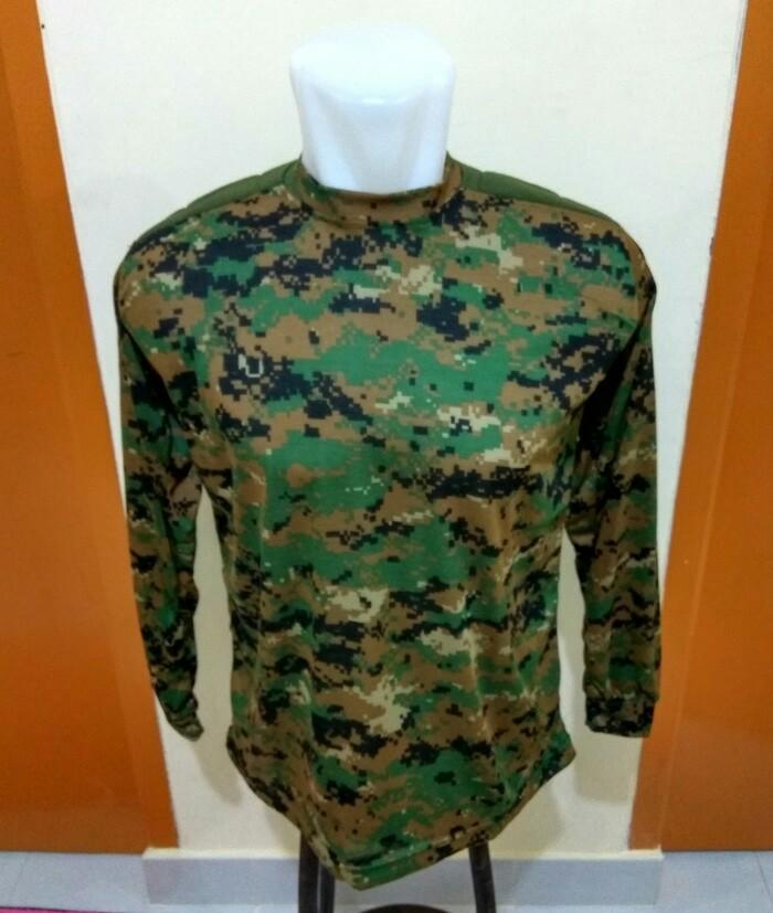 Kaos Loreng Marpat - Kaos Lapangan - Kaos Busa - Basarnas - Jambore - Kaos PDL - Pramuka - Persami