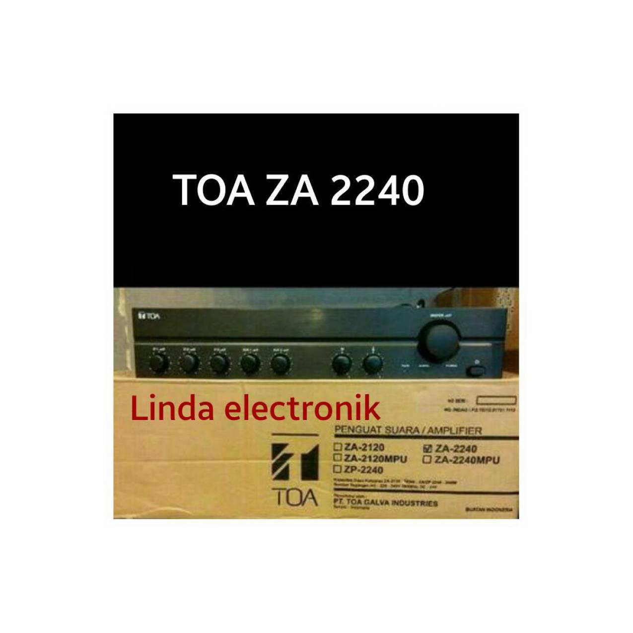 Ampli TOA za 2240 (Oryginal)
