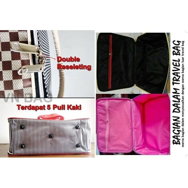 PROMO! Tas Travel Bag Koper Anak Ukuran Besar Karakter