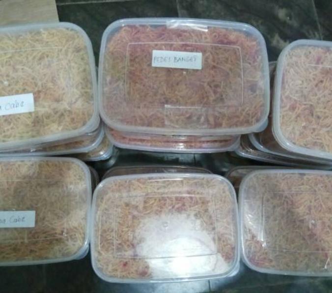 Kentang Mustofa/ Kentang Kering Teri Medan atau Kacang