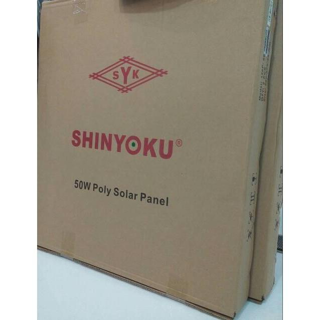 Promo Rhamadan Solar Panel 156P- 50Wp SHINYOKU