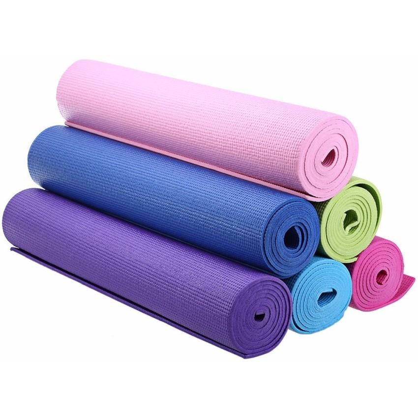 Matras Yoga / Yoga Mat / Alas Yoga / Karpet Yoga (Bonus tas / Sarung)