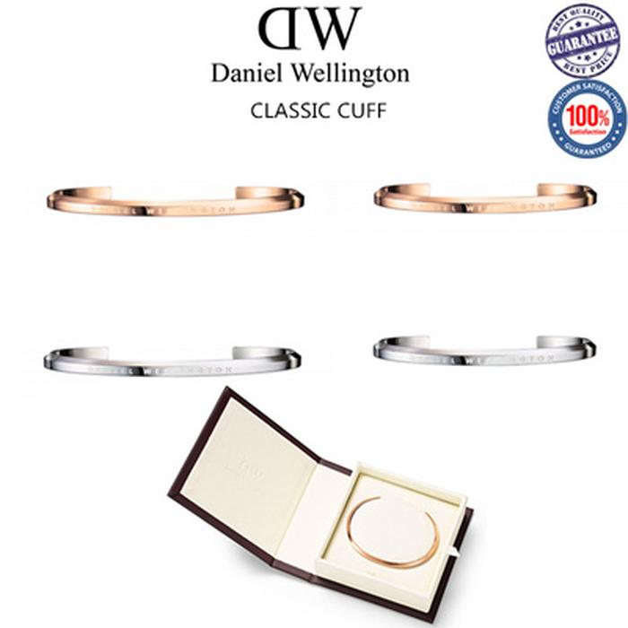 Gelang Pria/Wanita Merk Daniel Wellington Original All Size