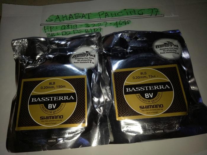 Senar SHIMANO BASSTERRA BV 8lbs/0.20mm - P40IE5