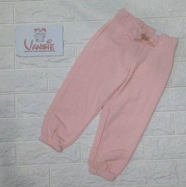 baju bawahan celana joger kaos anak branded bahan kaos tebal hangat untuk anak