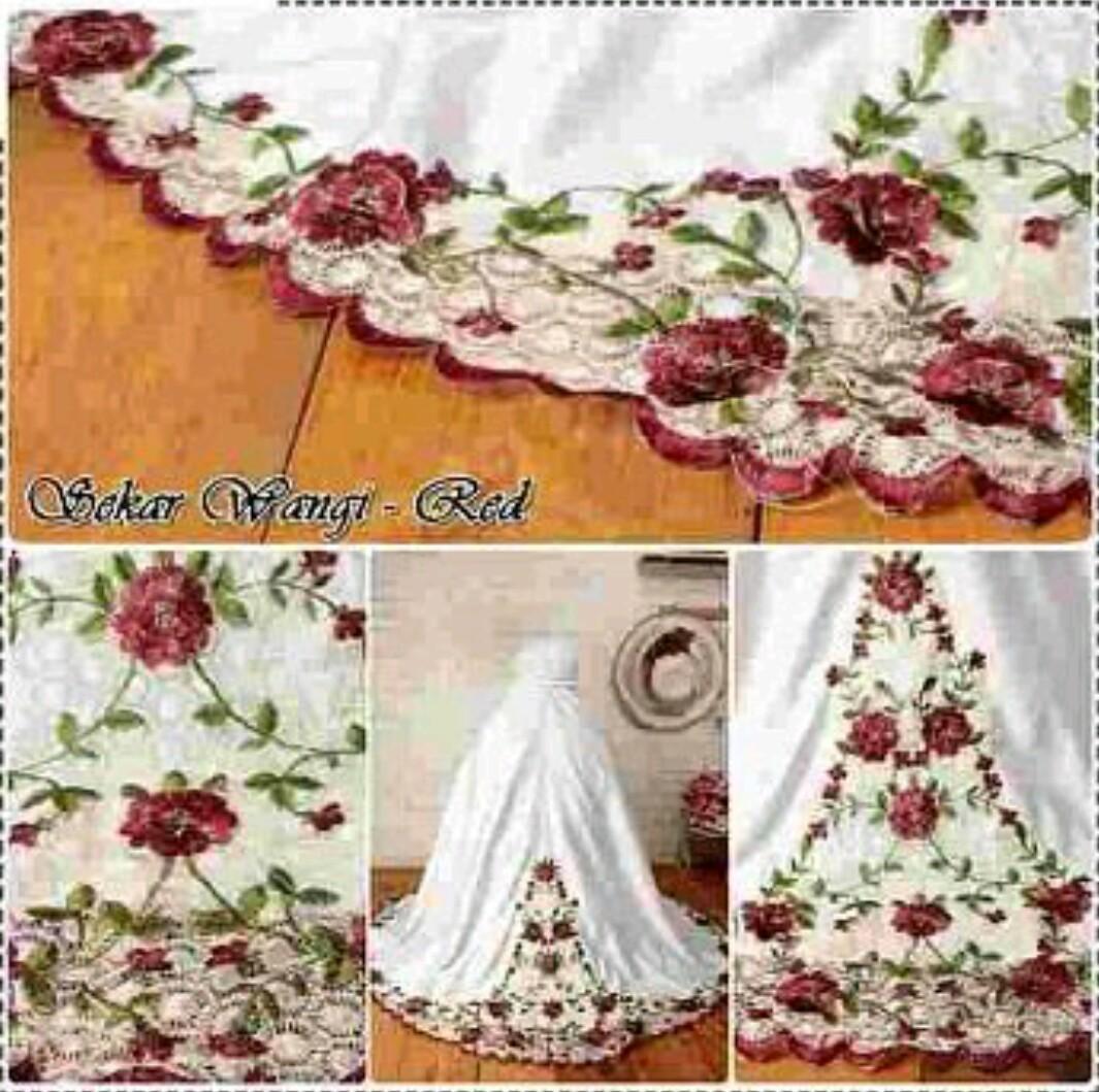 fingkyshop MUKENAH SEKAR/ XL/REAL PICT