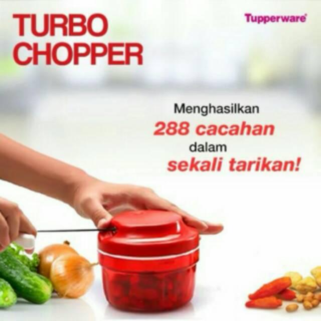 Tupperware turbo chopper