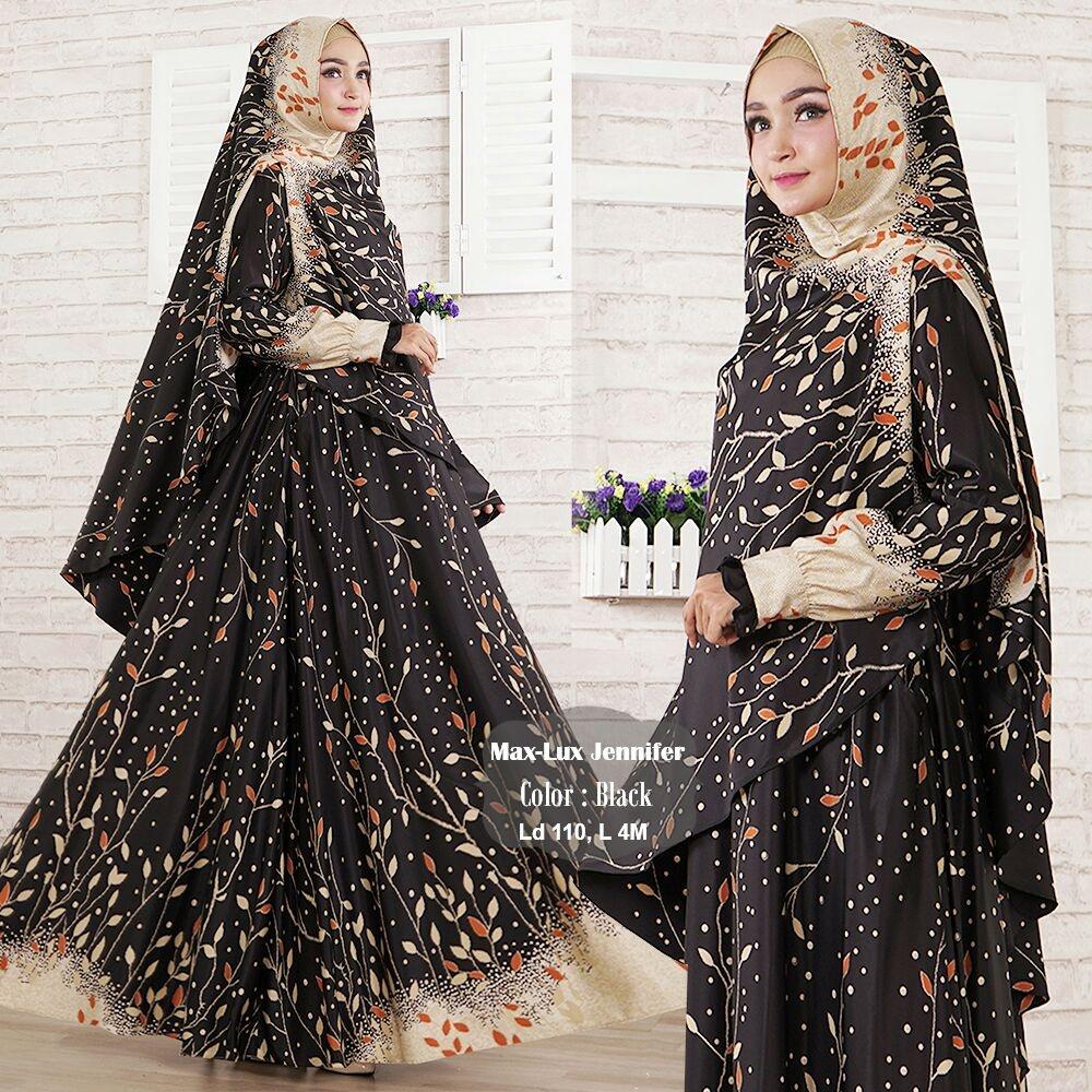 bagindo gamis syari wanita baju muslim jumspsuit gamis maxi dress busui ld 110 cm pj 140 cm bagindo gamis syari wanita baju muslim jumspsuit gamis maxi dress busui ld 110 cm pj 140 cm