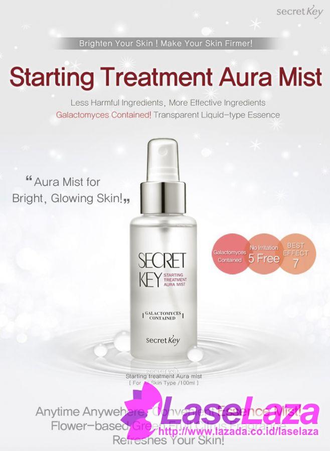 Secret Key Starting Treatment Aura Mist 100ml **ORIGINAL** Toner Terlaris