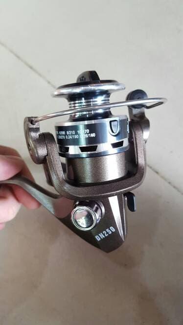 BEST SELLER!!! REEL MINI DAIDO NARUTO DN-250 - 5nmhhm