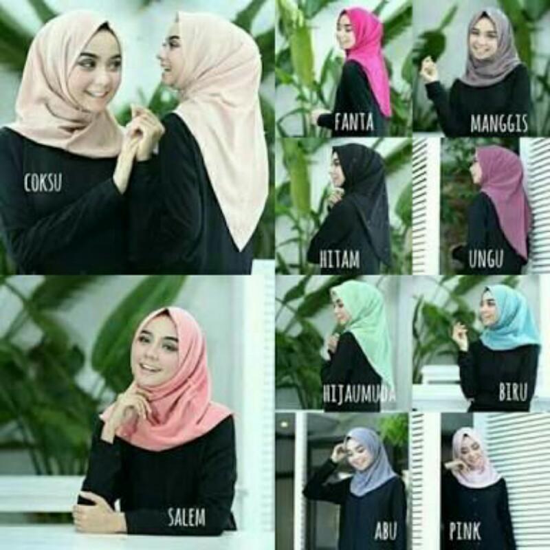 Jilbab instant salwa pearly