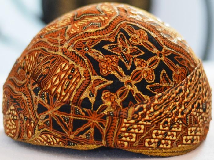 Blangkon anak topi adat jawa tradisional katrinian agustus karnaval Terlaris di Lazada