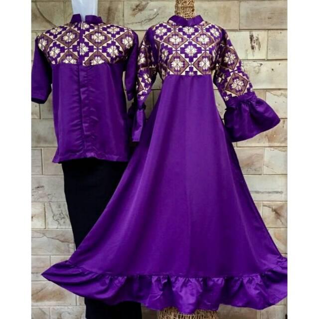 Gamis Couple N2n / Gamis Mewah Ballotely Couple