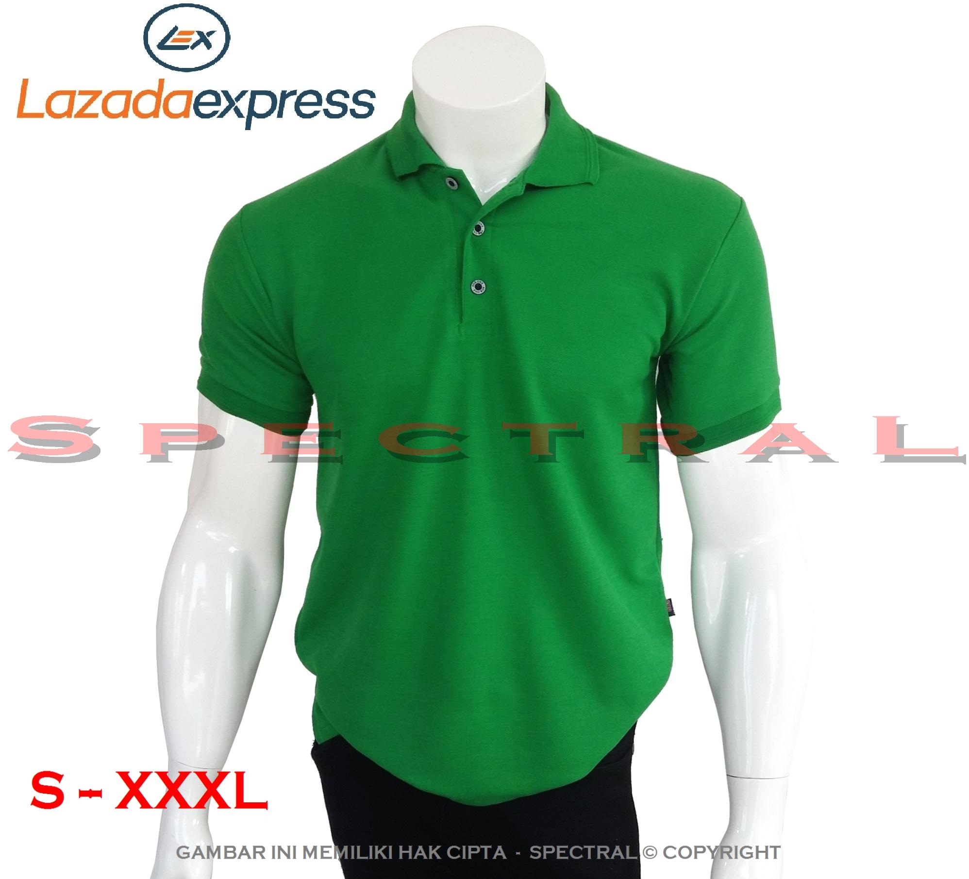 Spectral – 22 WARNA - S M L XL XXL XXXL 2L 3L Polo Shirt Kaos Distro T-Shirt Fashion Pria Wanita Cowo Cewe Baju Shirt Jakarta Bandung Terbaru Baru Now Kekinian Atasan Pakaian Polos Murah Bagus Keren Lengan Kerah Berkerah Lacos Sport Olahraga Casual Formal