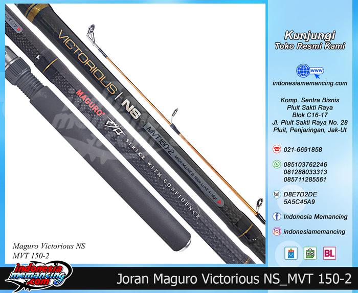 Joran Spinning Maguro Victorious NS Panjang 150 - Mamcju