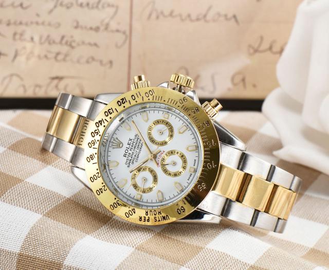 JAM TANGAN ROLEX DAYTONA RANTAI 1205 MURAH