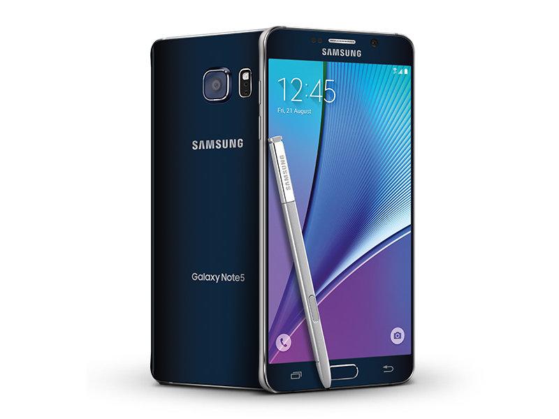 Samsung Galaxy Note 5 - 64GB/4GB - Black Sapphire