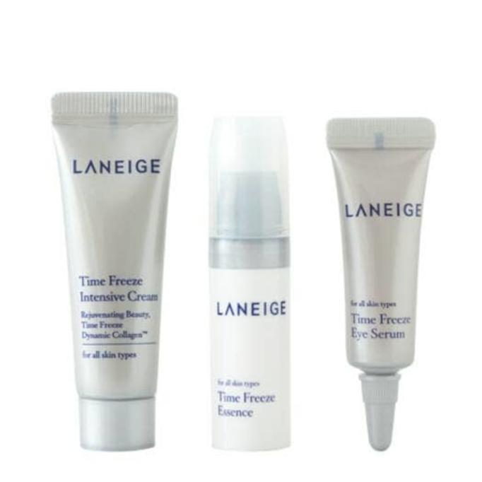 LANEIGE TIME FREEZE TRIAL KIT - COSME18