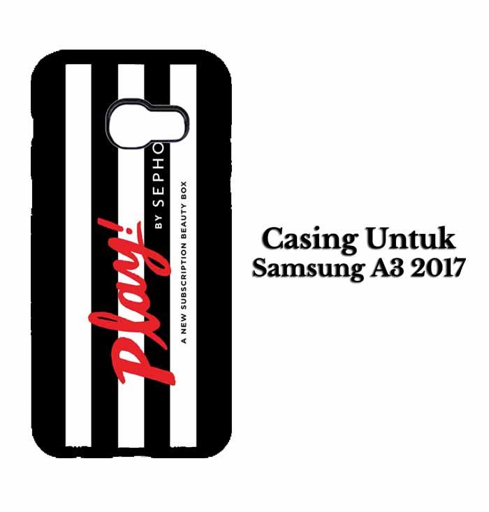 Casing SAMSUNG A3 2017 Play by Sephora Hardcase Custom Case Se7enstores