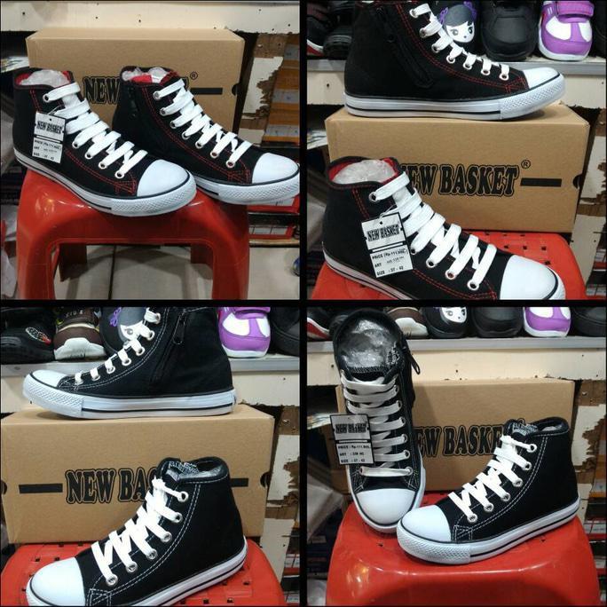 SEPATU SEKOLAH NEW BASKET BOOT DISTROQX01025