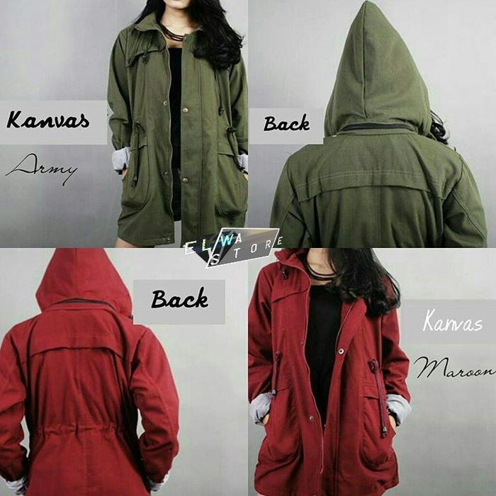 Jual Jaket Parka Cewek/Ladies Outdoor Premium Anti Luntur Murah!
