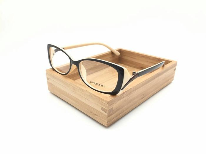Kacamata wanita Frame Kacamata Bvlgari 4001 Kacamata Baca
