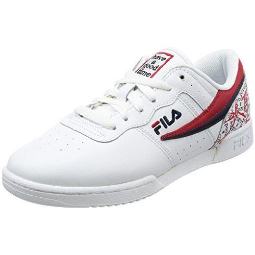 Fila Sneakers O Kebugaran X Hagt WHT/Nvy/Merah 23 Cm