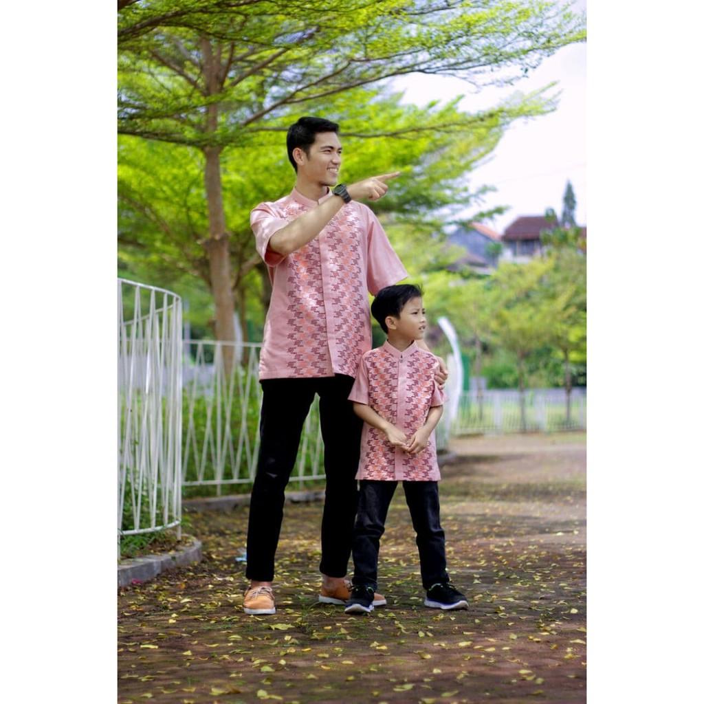 PROMO MURAH MERIAH KOKO AL HARAMAIN COUPLE C07 ANAK SIZE XS/S/M/L/XL