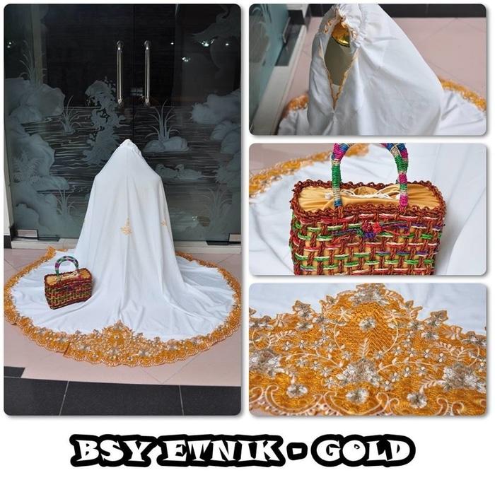 MUKENA BSY ETNIK GOLD