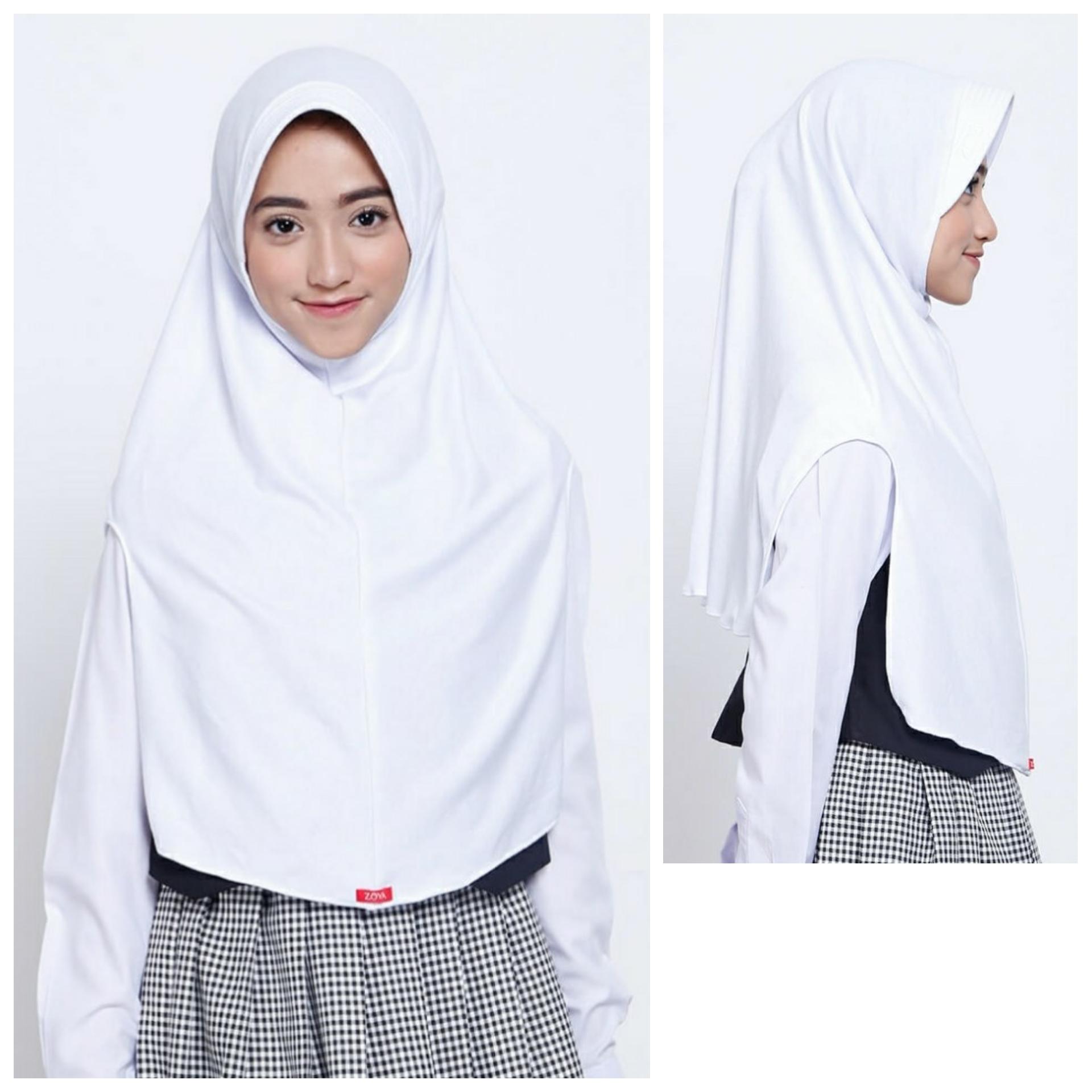 ZOYA Jilbab Hijab Instan Kerudung Bergo Untuk Remaja dan Dewasa