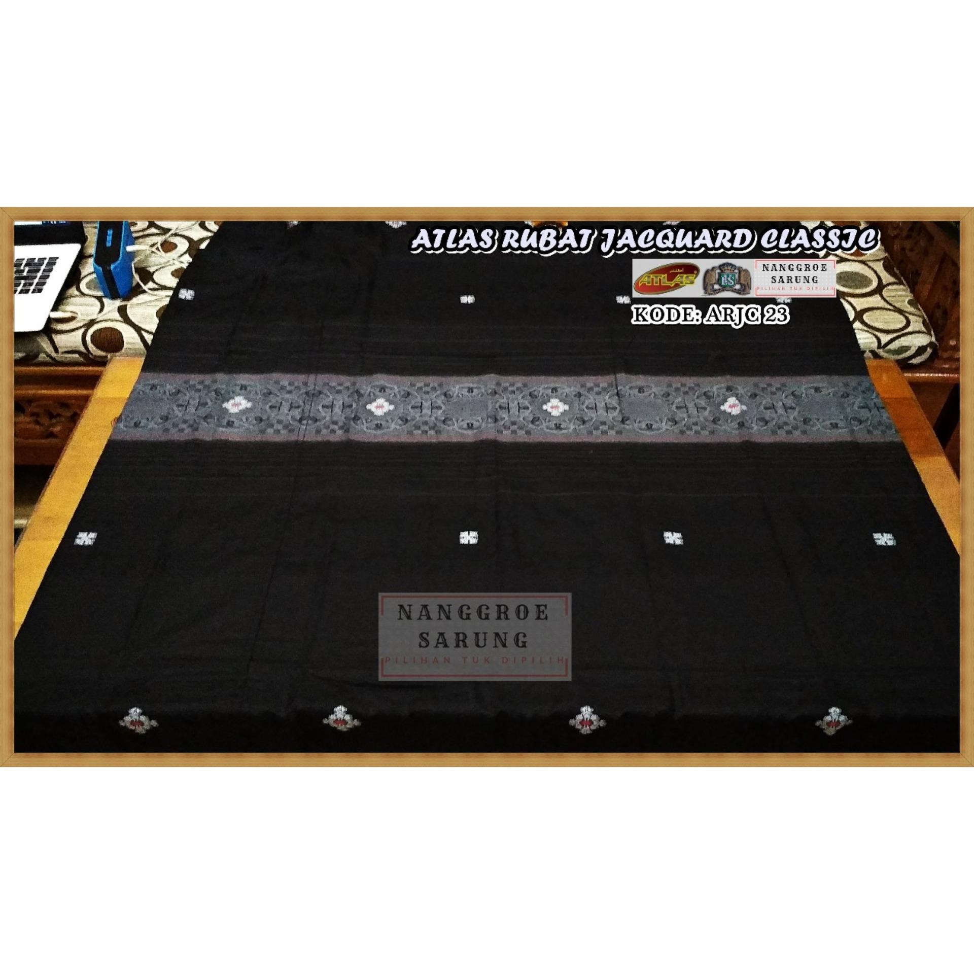 Sarung Atlas Rubat Motif Jacquard Classic 23