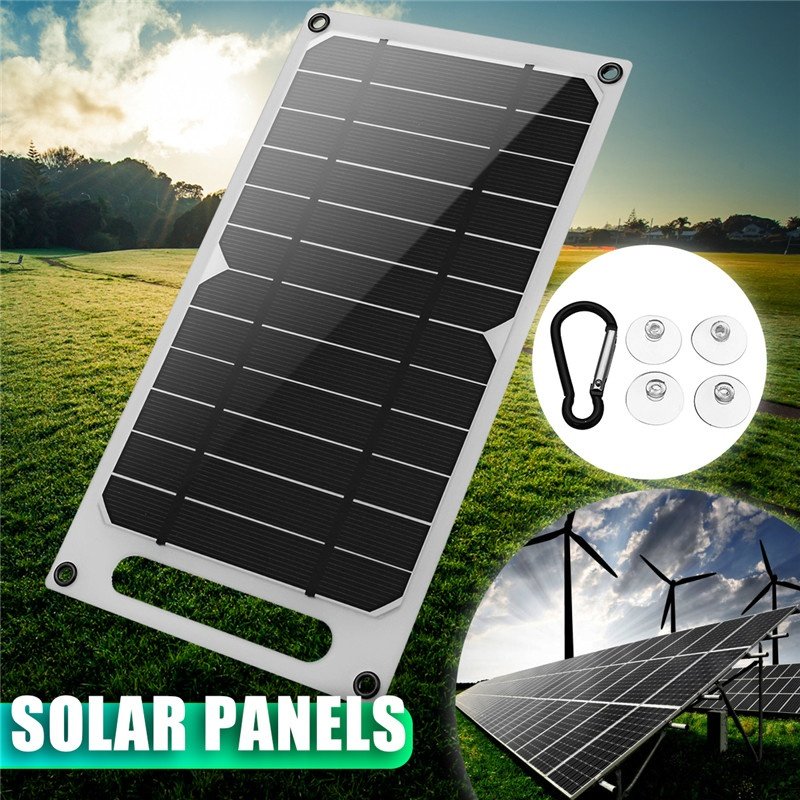 1x Solar Panel 4x Sucker 1x Mountaineering buckle