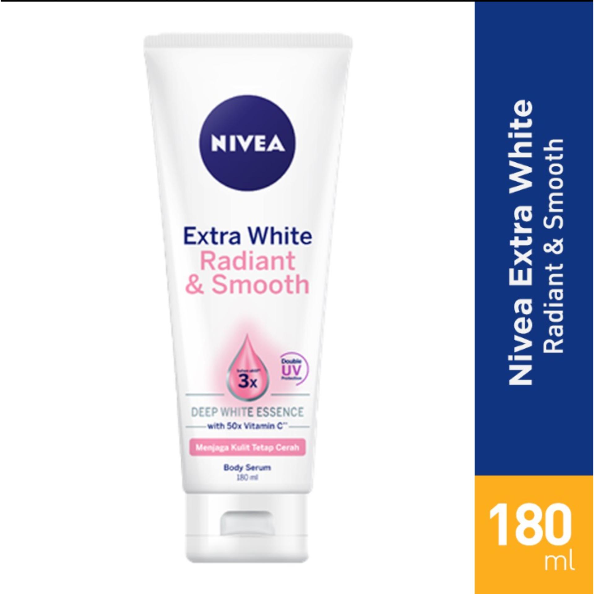 Nivea Body Serum Radiant and Smooth - 180ml