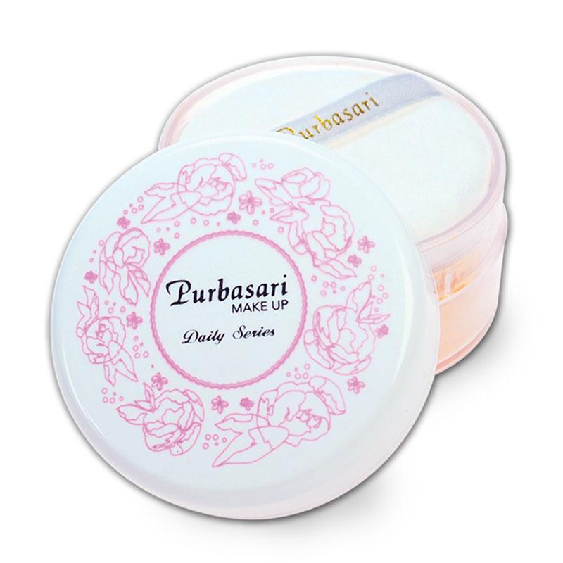 Purbasari Face Powder Daily Series 02 Kuning Langsat 30gr