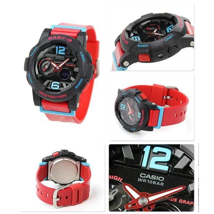 Jam Tangan Wanita Merk Casio Baby-G Ori Bm Type : BGA-180 Baterai