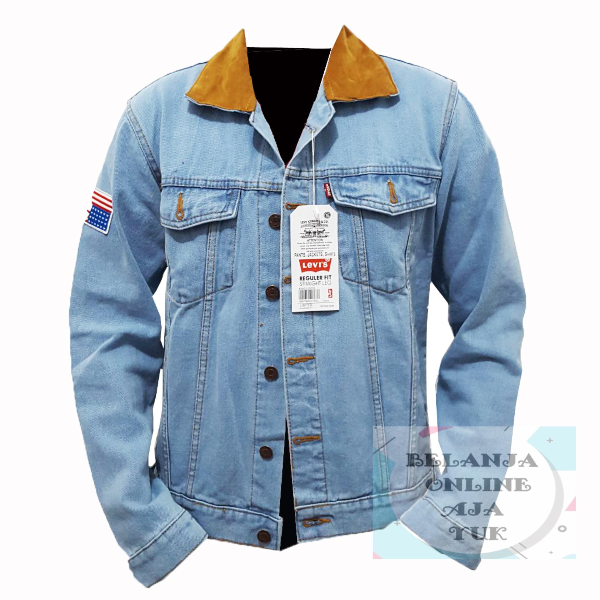 Jaket Jeans Dilan 1990 cowok dan cewek terlaris / murah / original