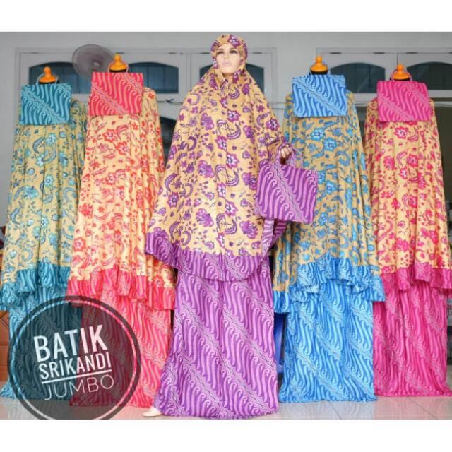 MUKENA SONGKET ACEH 5 pcs mukena/ 1 seri