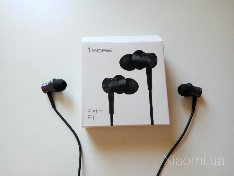 1More Piston Fit In-Ear earphone - Gray 